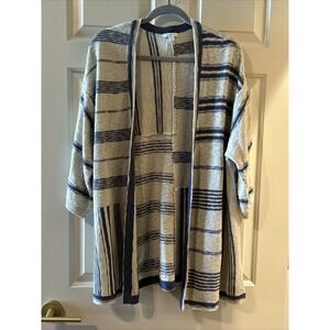 J. Jill purejill size XS Lightweight Sweater Cotton Oversized Beachy